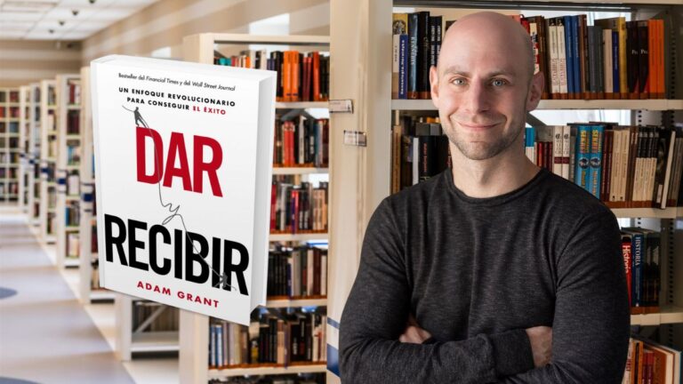 Adam Grant autor del libro Dar y Recibir