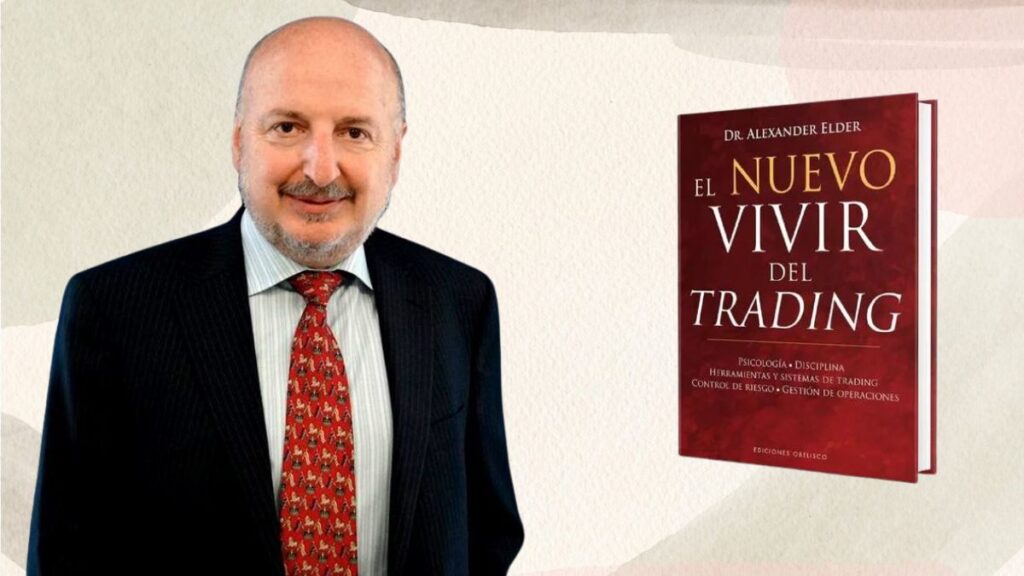 Alexander Elder autor del libro Vivir del Trading