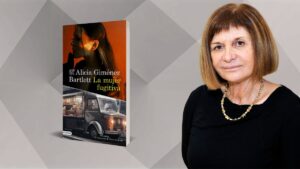 Alicia Giménez Bartlett autora del libro La Mujer Fugitiva.