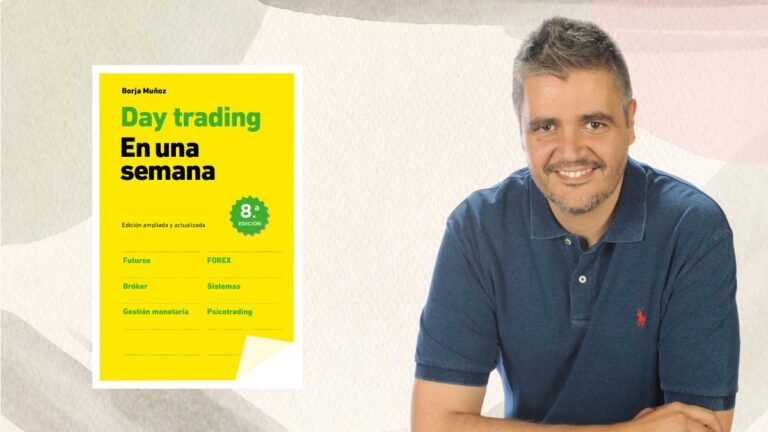 Borja Muñoz autor del libro Day Trading en una Semana