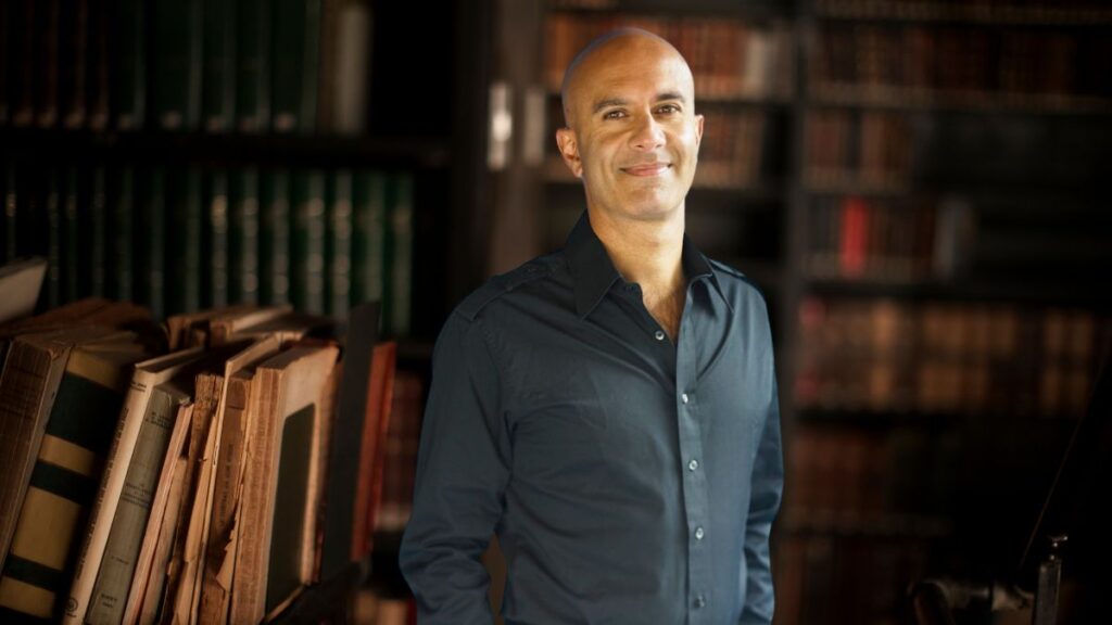 Robin Sharma autor del libro El Club de las 5 de la Mañana.