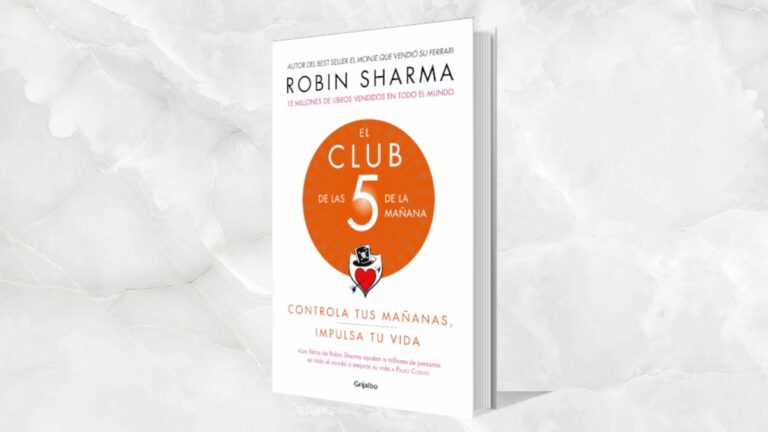 Portada del libro El Club de las 5 de la Mañana.