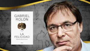 Gabriel Rolón autor del libro La Felicidad