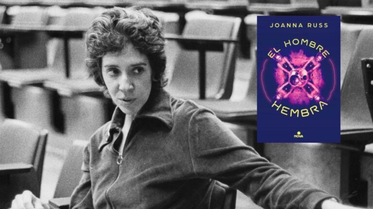 Joanna Russ autora del libro El hombre hembra