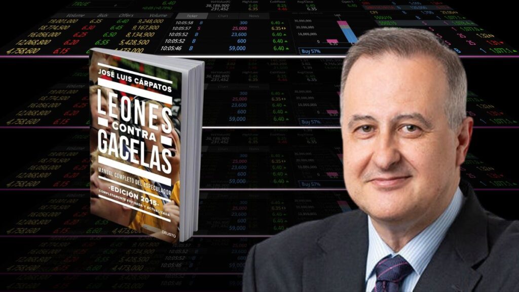 José Luis Cárpatos autor del libro Leones contra Gacelas