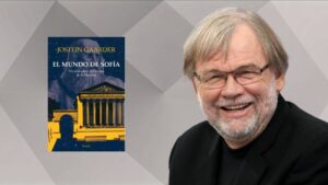 Jostein Gaarder autor del libro El Mundo de Sofia.