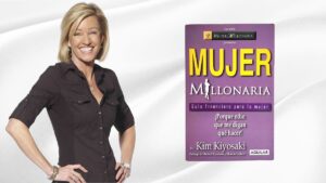 Kim Kiyosaki autora del libro Mujer Millonaria