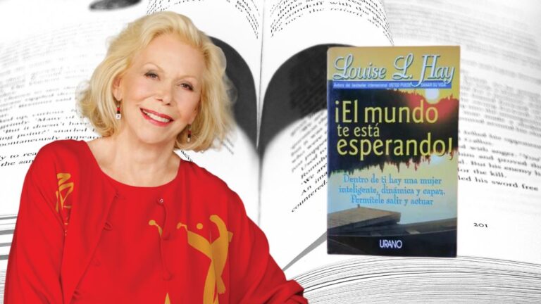 Louise L. Hay autora del libro El Mundo te está Esperando