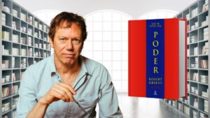 Robert Greene autor del libro Las 40 Leyes del Poder