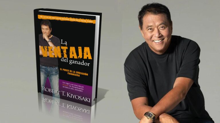 Robert Kiyosaki autor del libro La Ventaja del Ganador