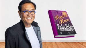 Robert Kiyosaki autor del libro Padre Rico, Padre Pobre