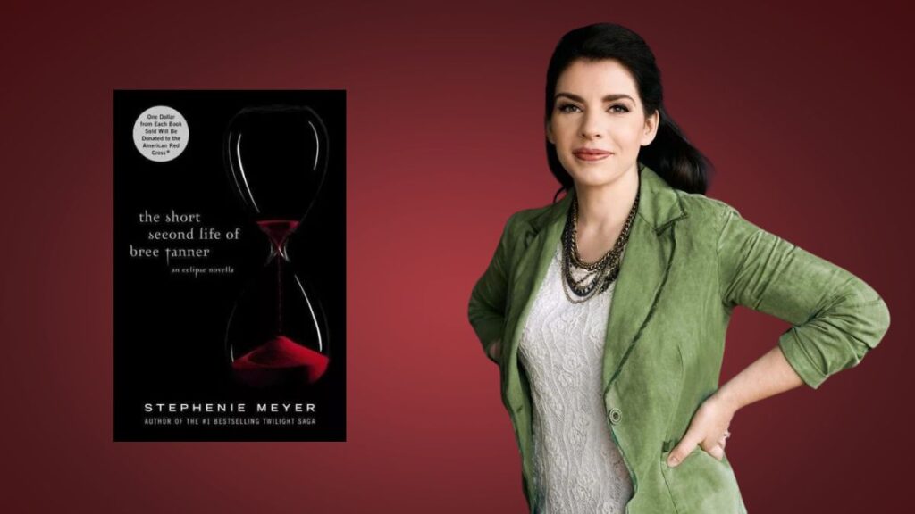 Stephenie Meyer autora del libro "La segunda vida de bree tanner".