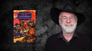 Terry Pratchett autor del libro El lado oscuro del sol.