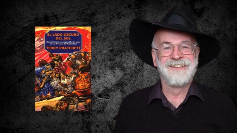 Terry Pratchett autor del libro El lado oscuro del sol.