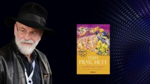 Terry Pratchett autor del libro El Ladrón del Tiempo.