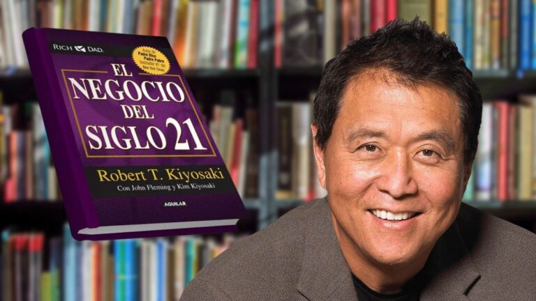 Robert Kiyosaki autor del libro El Negocio del Siglo 21.