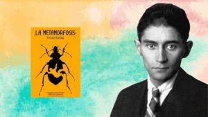 Franz Kafka autor del libro La metamorfosis.