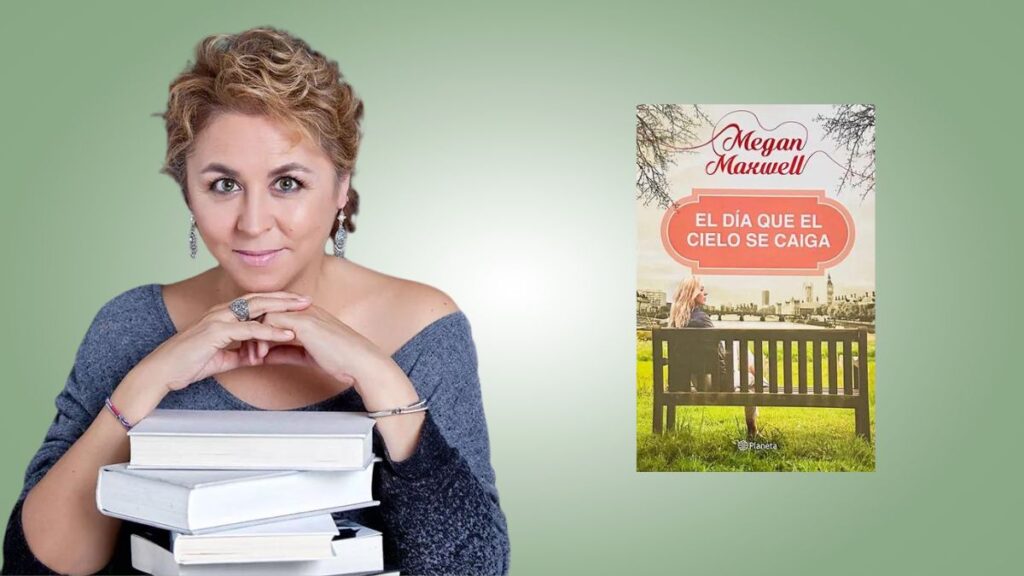 Megan Maxwell autora del libro El día que el cielo se caiga.