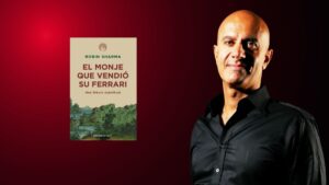 Robin Sharma autor del libro El monje que vendió su Ferrari.