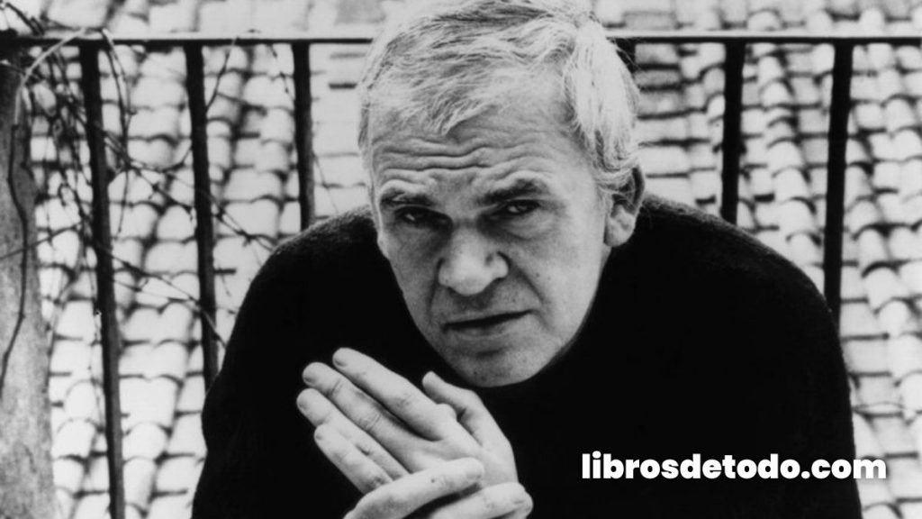 Milan Kundera autos del libro La insoportable levedad del ser.